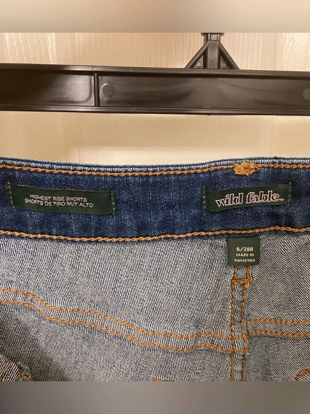 Wild Fable Blue Denim Shorts